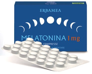 MELATONINA 1MG 90COMPRESSE - Farmacia Puddu Baire S.r.l.