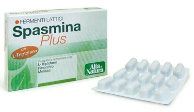 SPASMINA PLUS 30 OPERCOLI DA 500 MG - Farmacia Puddu Baire S.r.l.