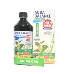 AQUA BALANCE RASSODAN DREN FORTE GUSTO T VERDE 500 ML DIETALINEA + AQUALOSS 2,8 G - Farmacia Puddu Baire S.r.l.