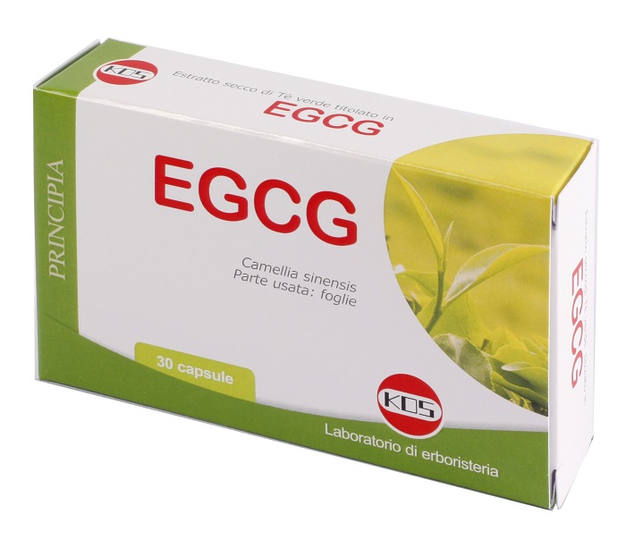 EGCG THE VERDE 30 CAPSULE NUOVA FORMULA - Farmacia Puddu Baire S.r.l.