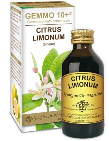 GEMMO 10+ LIMONE LIQUIDO ANA 100 ML - Farmacia Puddu Baire S.r.l.