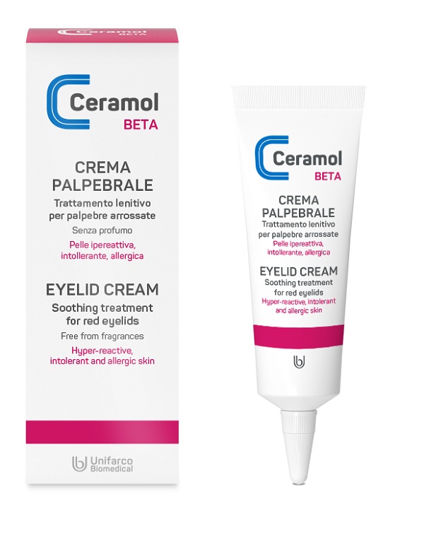 CERAMOL CREMA BETA COMPLEX PALPEBRALE TUBETTO 10 ML - Farmacia Puddu Baire S.r.l.