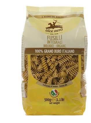FUSILLI INTEGRALI BIO 500 G - Farmacia Puddu Baire S.r.l.