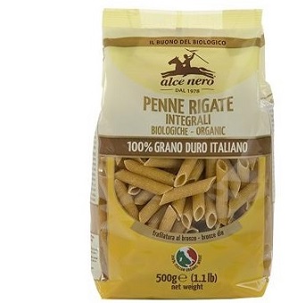 PENNE RIGATE INTEGRALI BIO 500 G - Farmacia Puddu Baire S.r.l.