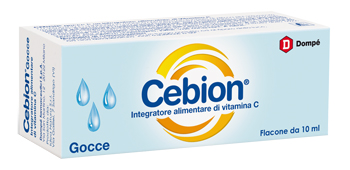 CEBION GOCCE 10 ML - Farmacia Puddu Baire S.r.l.