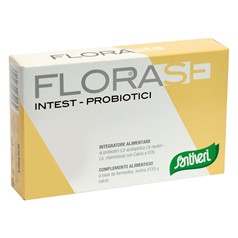FLORASE INTEST 40 CAPSULE BLISTER 18 G - Farmacia Puddu Baire S.r.l.
