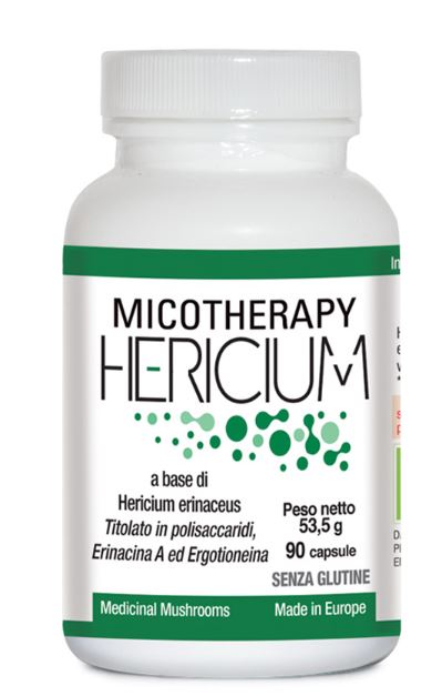 MICOTHERAPY HERICIUM 30 CAPSULE - Farmacia Puddu Baire S.r.l.