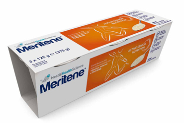 MERITENE CREMA VANIGLIA 3 VASETTI X 125 G - Farmacia Puddu Baire S.r.l.