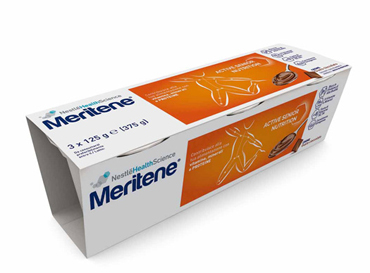 MERITENE CREMA CIOCCOLATO 3 VASETTI X 125 G - Farmacia Puddu Baire S.r.l.
