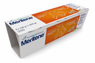 MERITENE CREMA NOCCIOLA 3 VASETTI X 125 G - Farmacia Puddu Baire S.r.l.