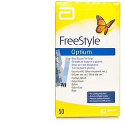 STRISCE MISURAZIONE GLICEMIA FREESTYLE OPTIUM TEST STRIPS 25 PEZZI - Farmacia Puddu Baire S.r.l.
