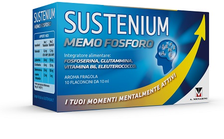 SUSTENIUM MEMO FOSFORO 10 FLACONCINI 10 ML - Farmacia Puddu Baire S.r.l.