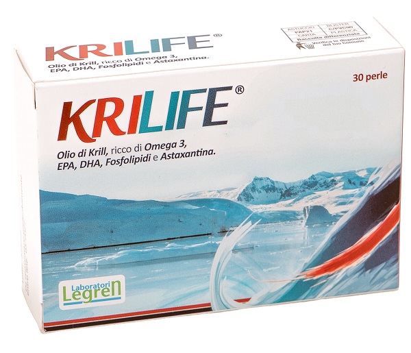 KRILIFE 30 PERLE - Farmacia Puddu Baire S.r.l.