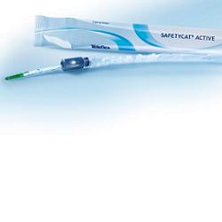 CATETERE VESCICALE AUTOLUBRIFICATO SAFETYCAT ACTIVE ERGOTHAN 40 CM CH 12 - Farmacia Puddu Baire S.r.l.