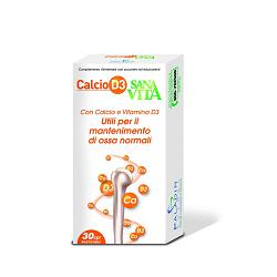 SANAVITA CALCIO VITD3 30 COMPRESSE - Farmacia Puddu Baire S.r.l.
