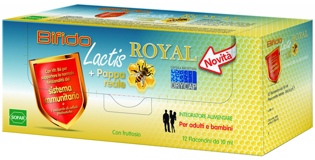 BIFIDOLACTIS ROYAL 12 FLACONCINI 10 ML - Farmacia Puddu Baire S.r.l.