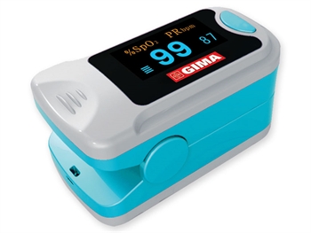 PULSOSSIMETRO DA DITO PULSOXIMETRO OXY-3 CON DISPLAY PER MISURAZIONE DIOSSIGENO NEL SANGUE E BATTITO CARDIACO CON CORDINO E BATTERIE - Farmacia Puddu Baire S.r.l.