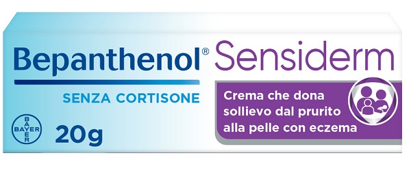 BEPANTHENOL SENSIDERM CREMA 20 G - Farmacia Puddu Baire S.r.l.
