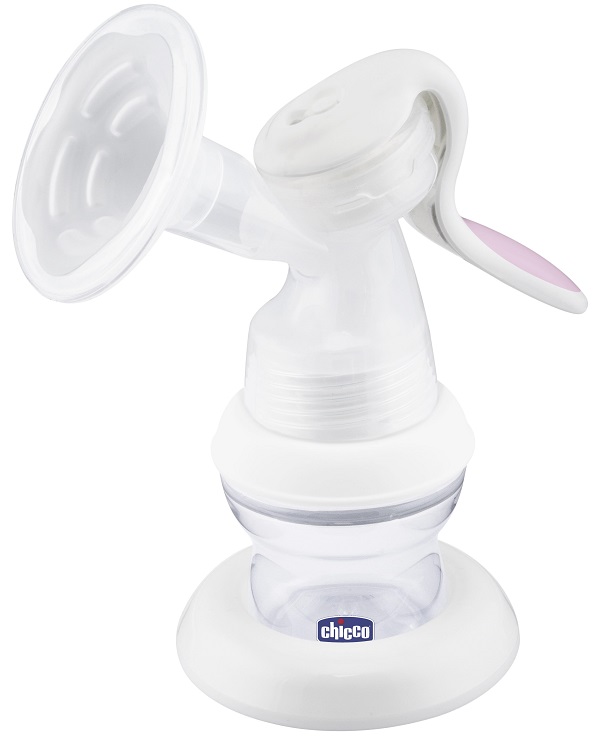 CHICCO TIRALATTE MANUALE NATFEELING STEPUP NEW - Farmacia Puddu Baire S.r.l.