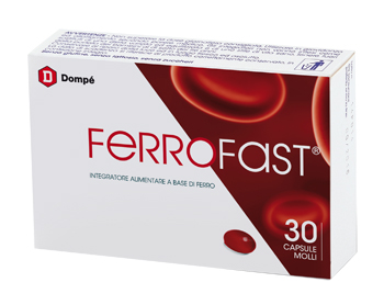 FERROFAST 30 CAPSULE MOLLI - Farmacia Puddu Baire S.r.l.
