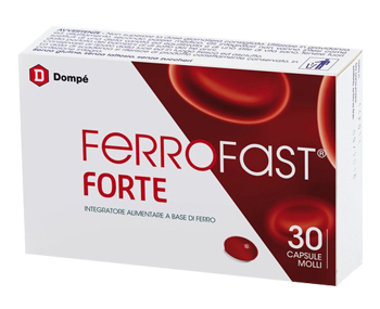 FERROFAST FORTE 30 CAPSULE MOLLI - Farmacia Puddu Baire S.r.l.