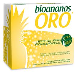 BIOANANAS ORO 30 STICK MONODOSE - Farmacia Puddu Baire S.r.l.