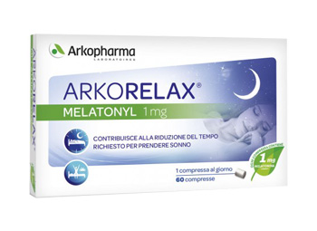 ARKORELAX MELATONYL 1MG 60 COMPRESSE - Farmacia Puddu Baire S.r.l.