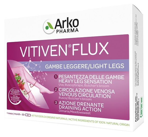 VITIVEN FLUX 30 CAPSULE - Farmacia Puddu Baire S.r.l.