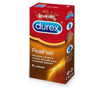 PROFILATTICO DUREX REALFEEL 6 PEZZI - Farmacia Puddu Baire S.r.l.