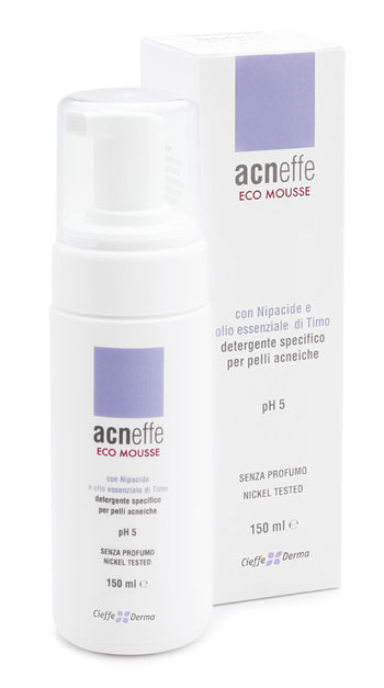 ACNEFFE ECOMOUSSE 150ML - Farmacia Puddu Baire S.r.l.