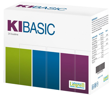 KIBASIC 24 BUSTE SCATOLA 110,4 G - Farmacia Puddu Baire S.r.l.