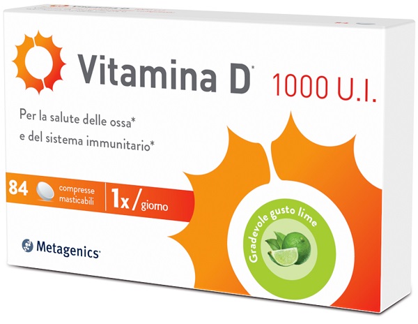 VITAMINA D 1000 UI 84 COMPRESSE - Farmacia Puddu Baire S.r.l.
