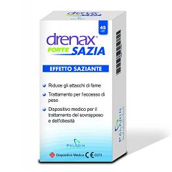 DRENAX FORTE SAZIA 45 COMPRESSE - Farmacia Puddu Baire S.r.l.