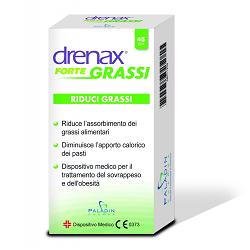 DRENAX FORTE GRASSI 45 COMPRESSE - Farmacia Puddu Baire S.r.l.