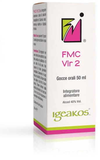 FMC VIR 2 GOCCE ORALI 50 ML - Farmacia Puddu Baire S.r.l.