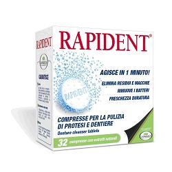 RAPIDENT COMPRESSE 32 PEZZI - Farmacia Puddu Baire S.r.l.