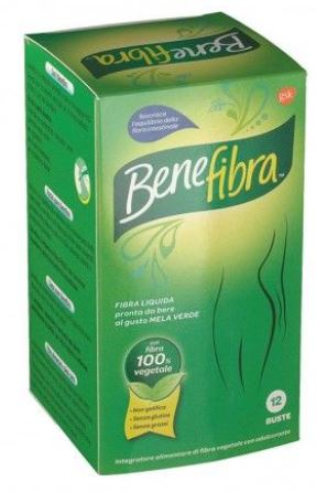 BENEFIBRA LIQUIDA 12BUSTINE CONFEZIONE PROMO - Farmacia Puddu Baire S.r.l.