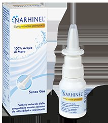 NARHINEL SPRAY NASALE IPERTONICO 20 ML - Farmacia Puddu Baire S.r.l.