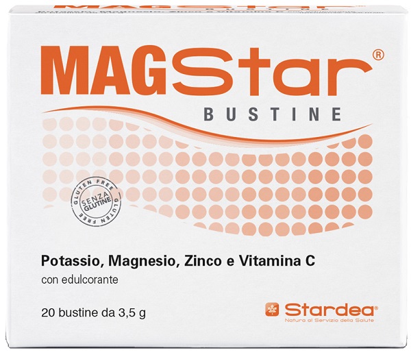 MAGSTAR 20 BUSTINE 3,5 G - Farmacia Puddu Baire S.r.l.
