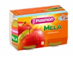 PLASMON OMOGENEIZZATO MELA 2 X 104 G - Farmacia Puddu Baire S.r.l.