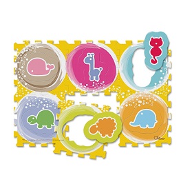 CH GIOCO TAPP PUZZLE ANIMALI - Farmacia Puddu Baire S.r.l.