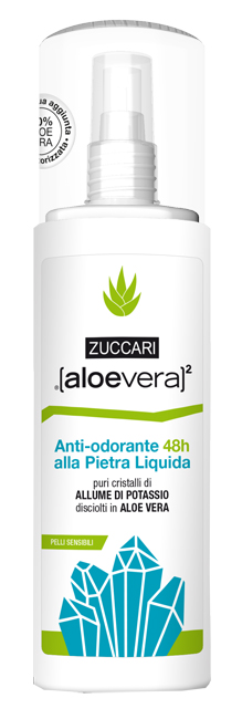 ALOEVERA2 ANTI-ODORANTE ALLA PIETRA LIQUIDA - Farmacia Puddu Baire S.r.l.