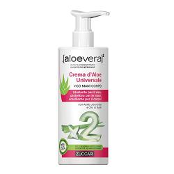 ALOEVERA2 CREMA D'ALOE UNIVERSALE VISO MANI E CORPO 300 ML - Farmacia Puddu Baire S.r.l.
