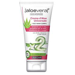 ALOEVERA2 CREMA D'ALOE UNIVERSALE VISO MANI E CORPO 75 ML - Farmacia Puddu Baire S.r.l.