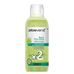 ALOEVERA2 SUCCO PURO D'ALOE A DOPPIA CONCENTRAZIONE - Farmacia Puddu Baire S.r.l.