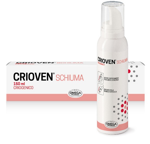 CRIOVEN SCHIUMA 150 ML - Farmacia Puddu Baire S.r.l.