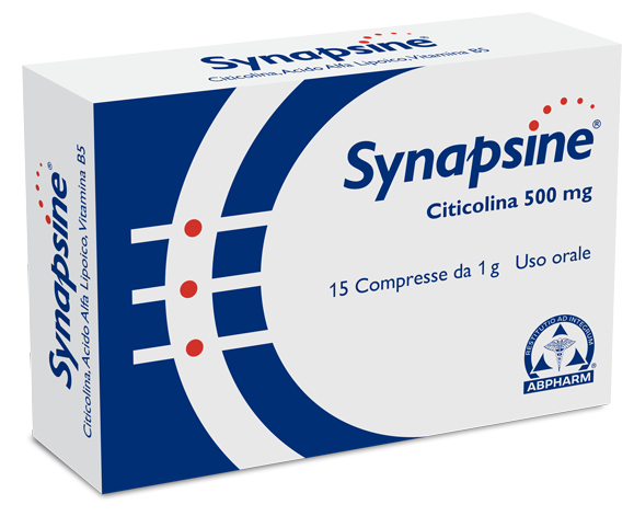 SYNAPSINE BLISTER 15 COMPRESSE ASTUCCIO 15 G - Farmacia Puddu Baire S.r.l.