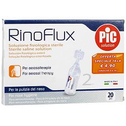 RINOFLUX SOLUZIONE FISIOLOGICA 20 FIALE 2 ML - Farmacia Puddu Baire S.r.l.