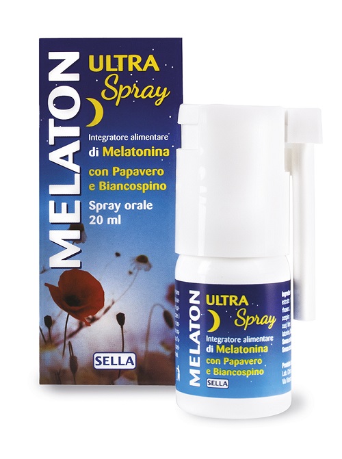 MELATON ULTRA SPRAY FLACONE 20 ML - Farmacia Puddu Baire S.r.l.
