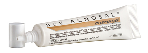 REV ACNOSAL CREMAGEL 30 ML - Farmacia Puddu Baire S.r.l.